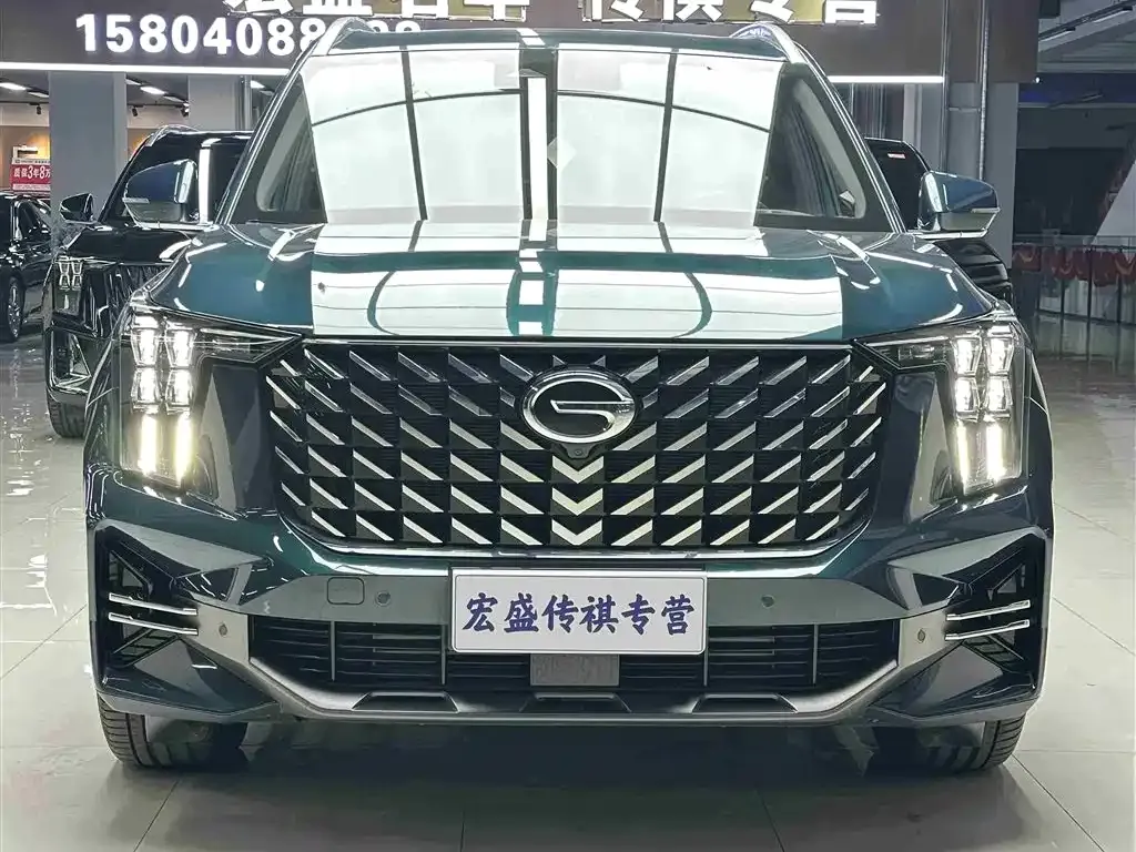 GAC Motor Trumpchi GS8 — фото 10