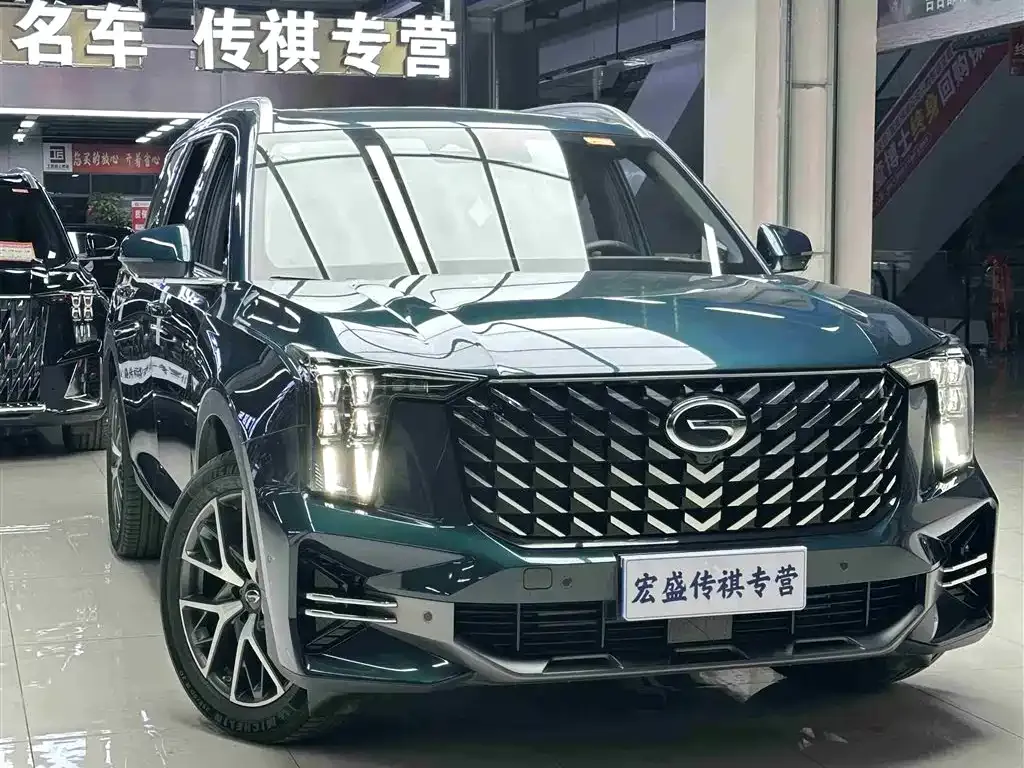 GAC Motor Trumpchi GS8 — фото 6