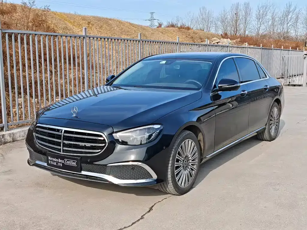 Mercedes-Benz E-Class 2021 из CN, фото 1