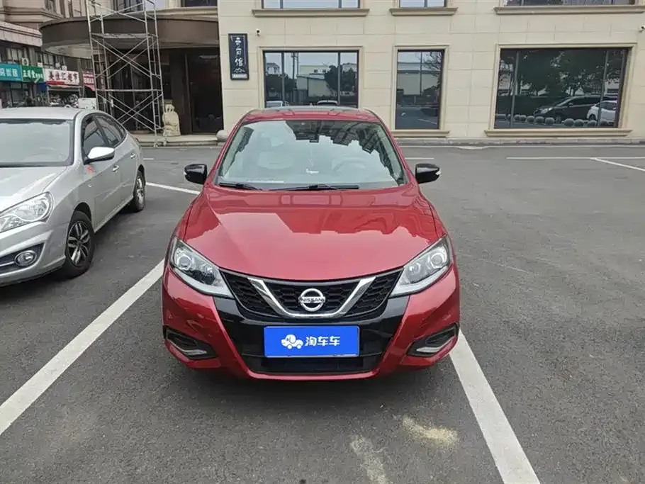 Nissan Tiida 2023 из CN, фото 8