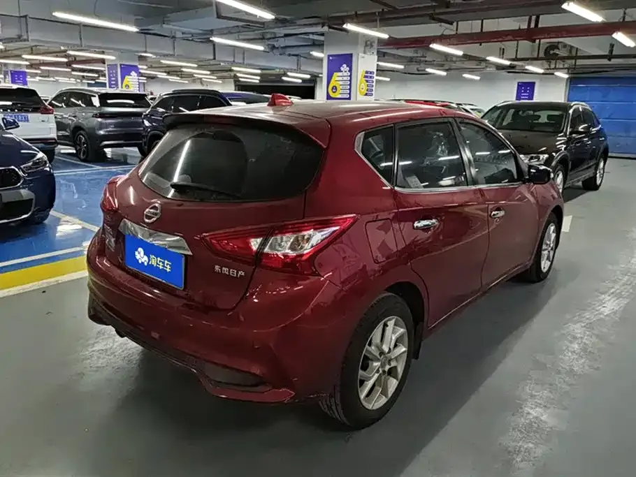 Nissan Tiida 2023 из CN, фото 5
