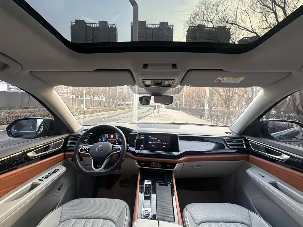 Volkswagen Teramont 2022 из CN, фото 10