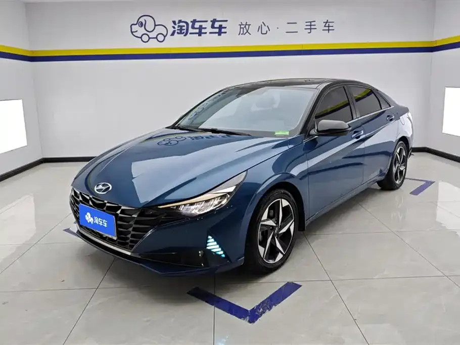 Hyundai Elantra 2021 из CN, фото 1