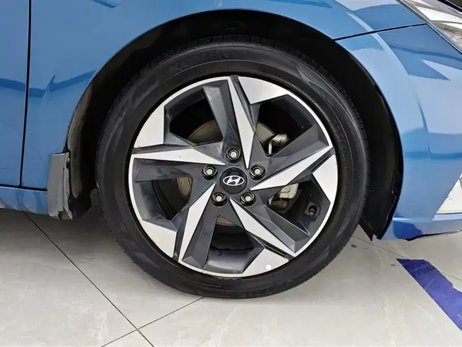 Hyundai Elantra 2021 из CN, фото 4