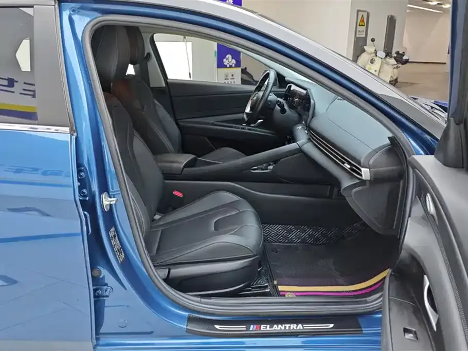 Hyundai Elantra 2021 из CN, фото 8