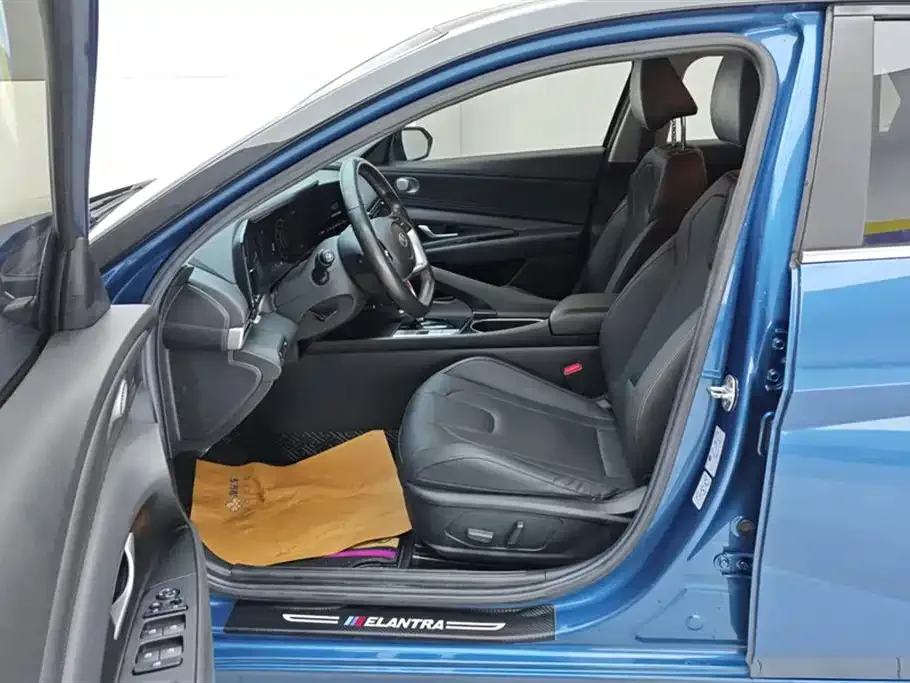 Hyundai Elantra 2021 из CN, фото 6