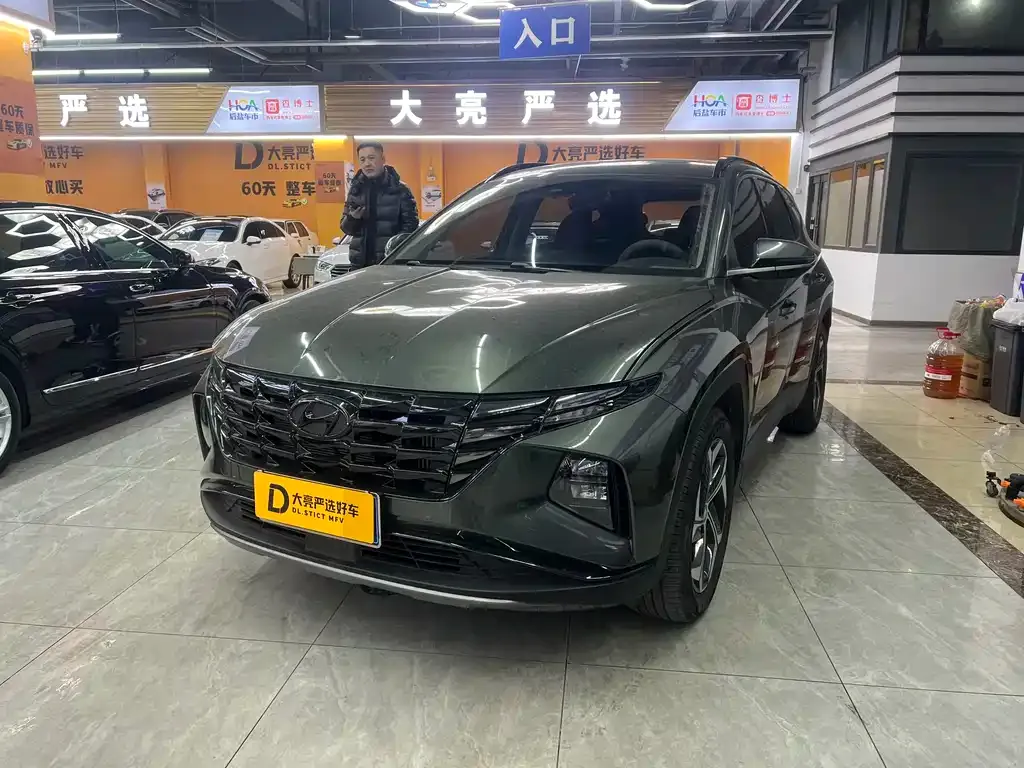 Hyundai Tucson 2023 из CN, фото 1
