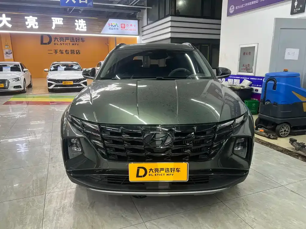 Hyundai Tucson 2023 из CN, фото 4