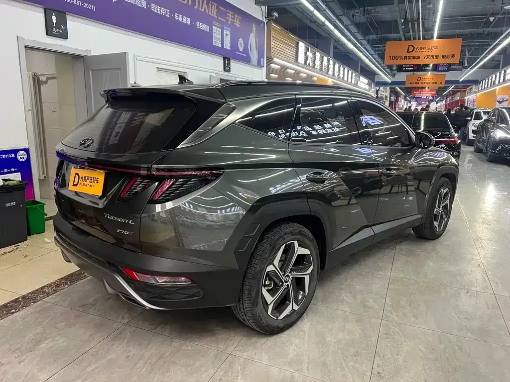 Hyundai Tucson 2023 из CN, фото 6