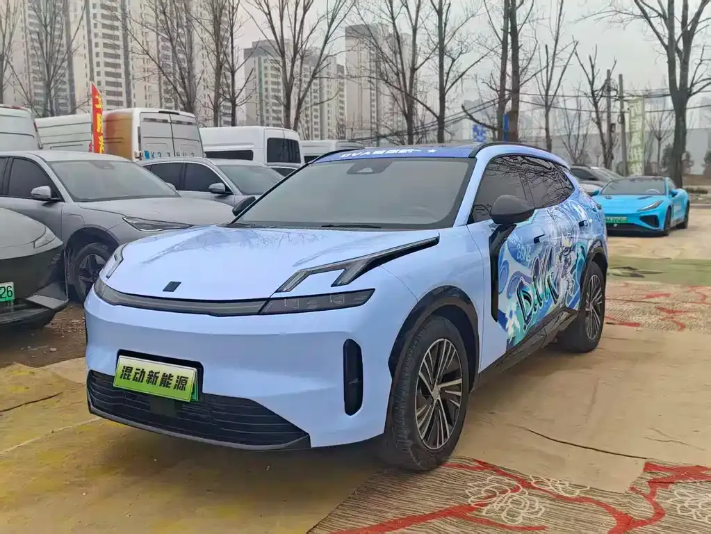 Lynk & Co 08 EM-P 2025 из CN, фото 1