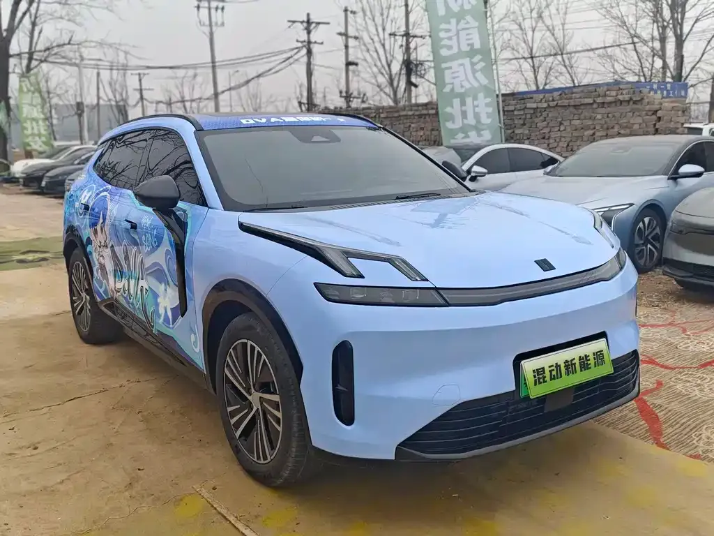 Lynk & Co 08 EM-P 2025 из CN, фото 6