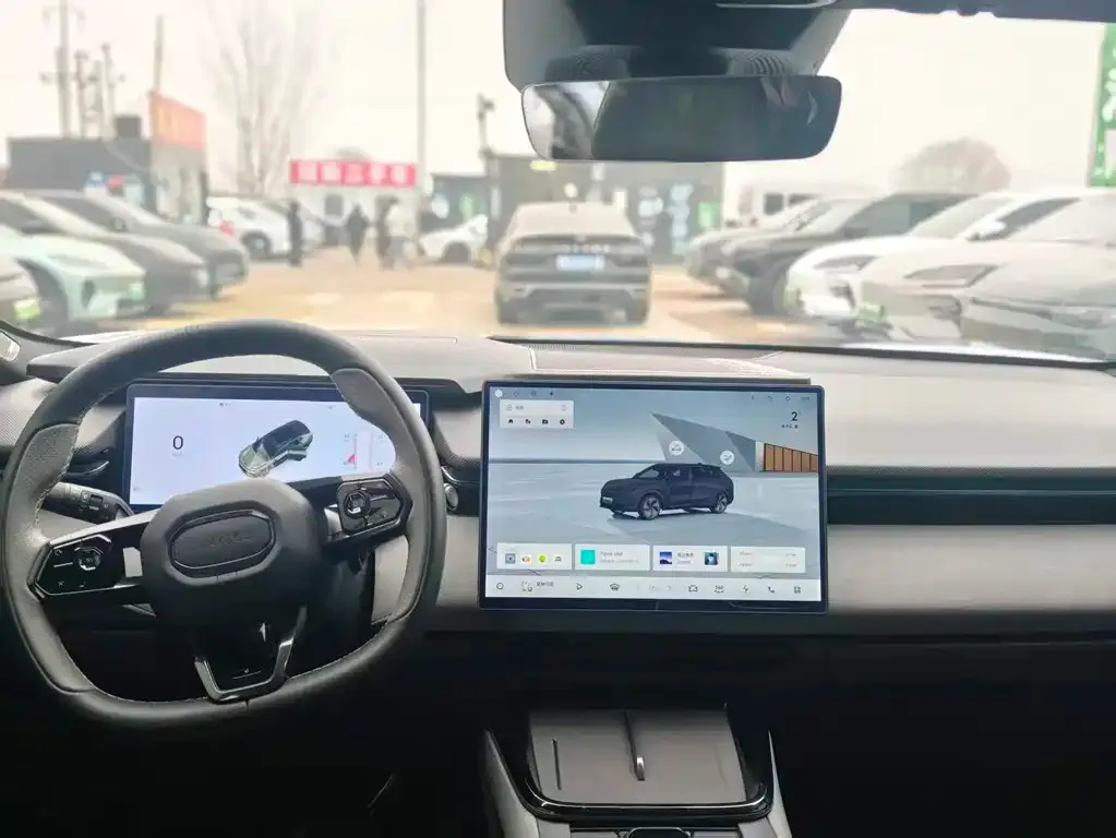 Lynk & Co 08 EM-P 2025 из CN, фото 5