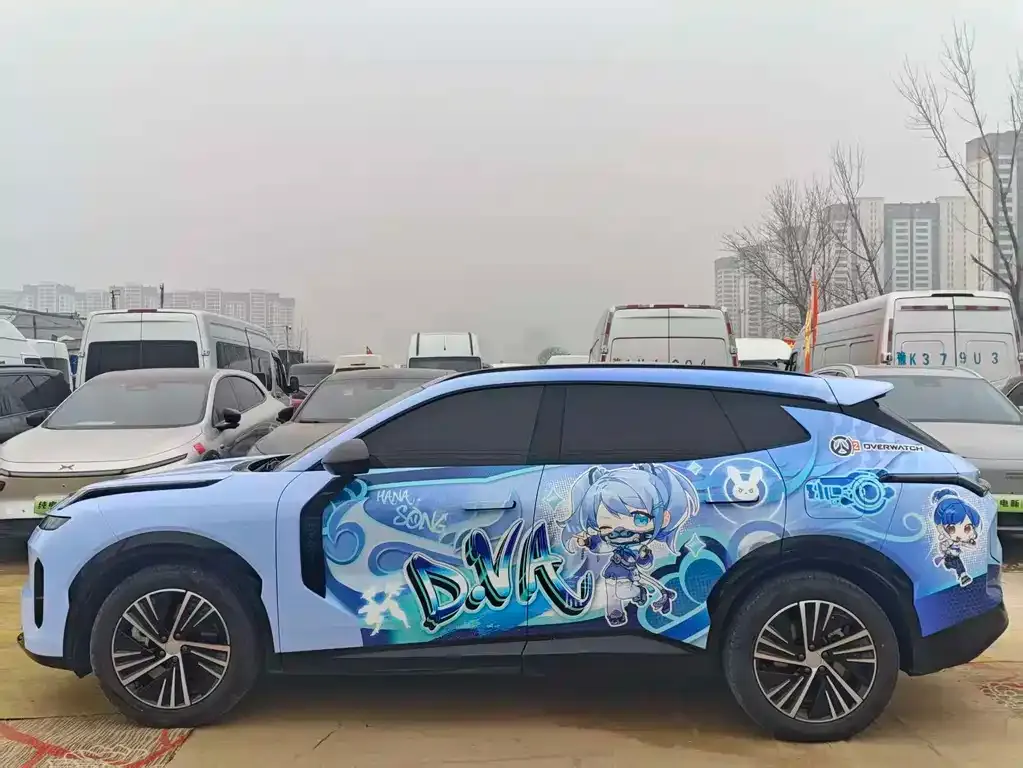 Lynk & Co 08 EM-P 2025 из CN, фото 8