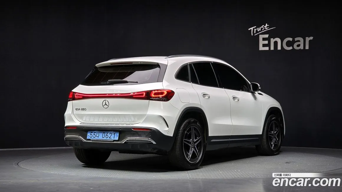 Mercedes-Benz EQA 2023 из KR, фото 2