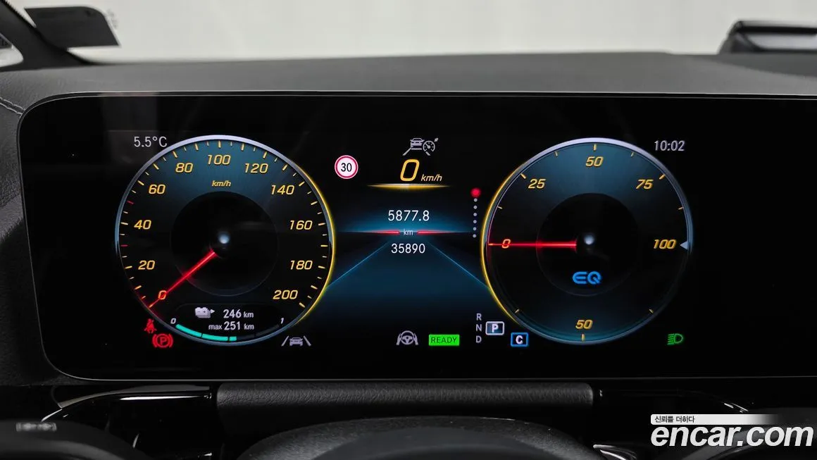 Mercedes-Benz EQA 2023 из KR, фото 10
