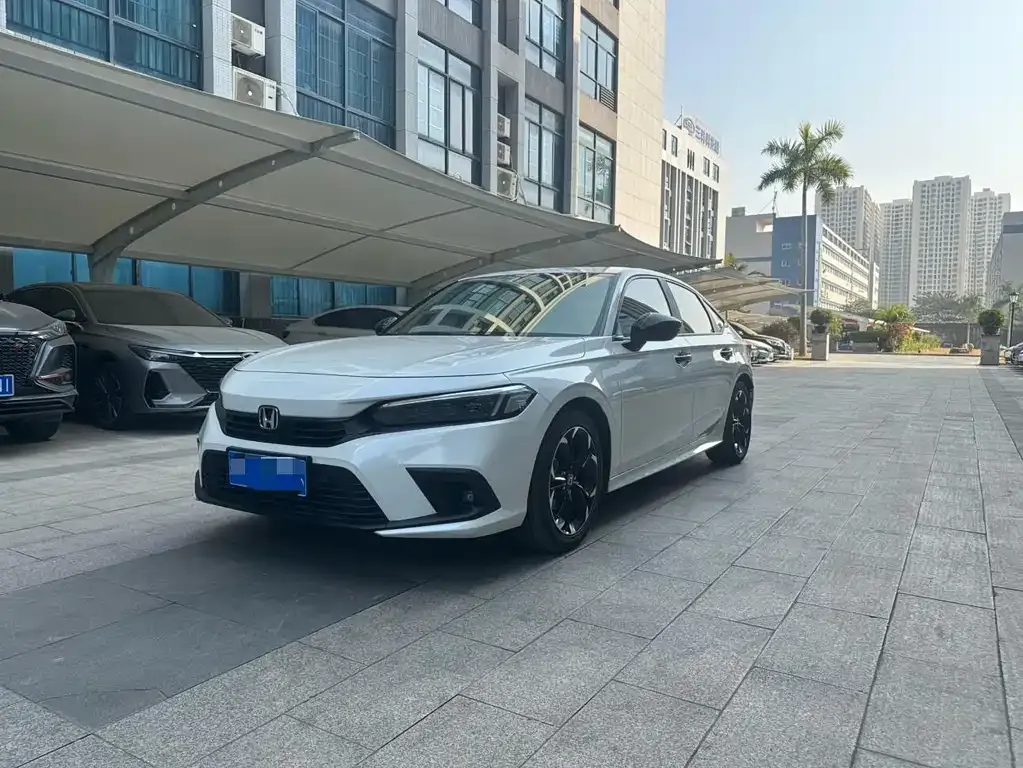 Honda Civic 2022 из CN, фото 1