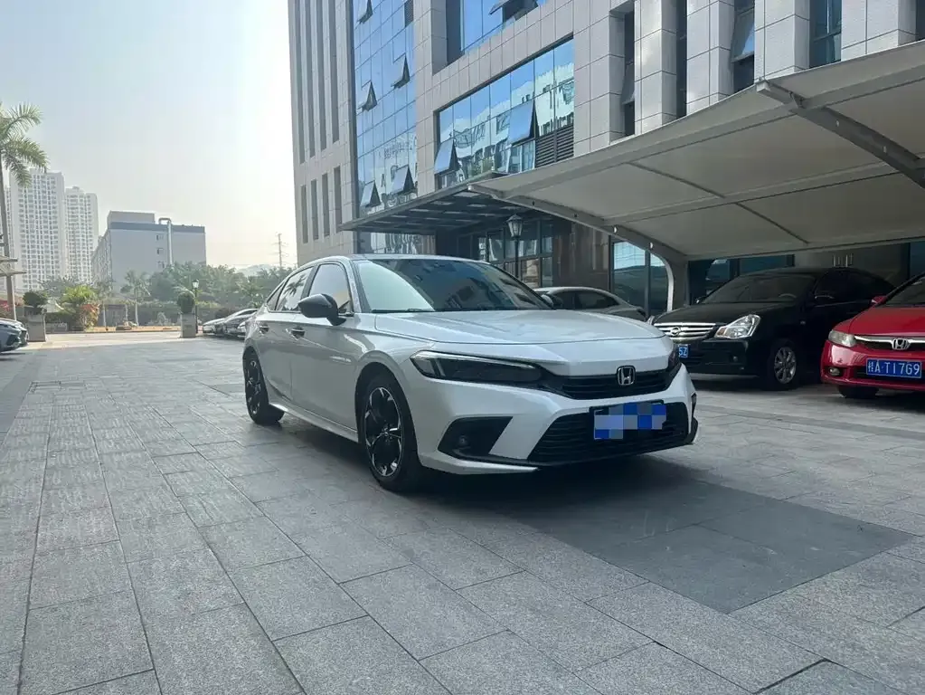 Honda Civic 2022 из CN, фото 4
