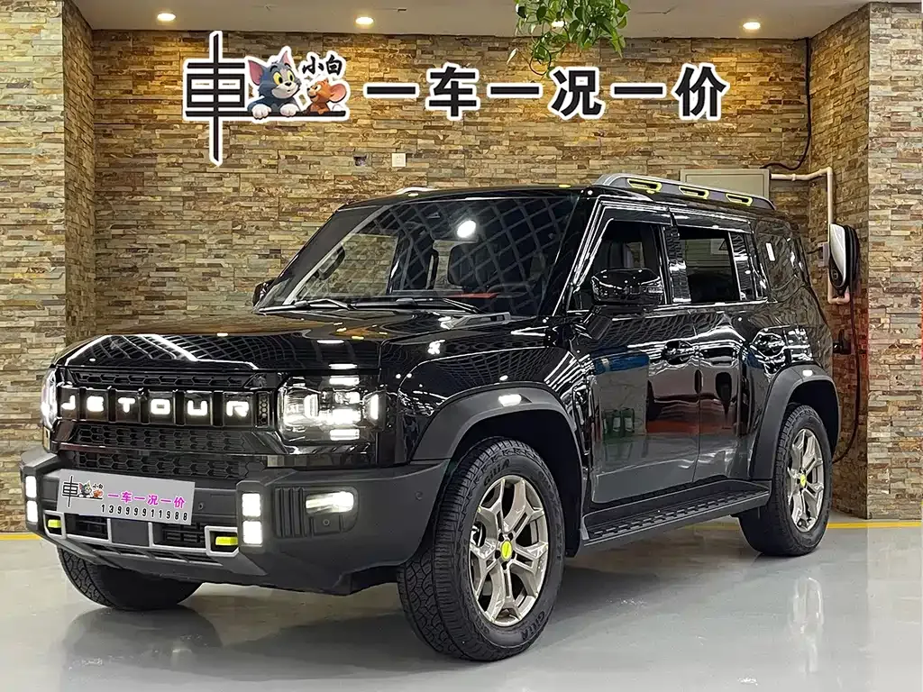 Jetour Traveller 2024 из CN, фото 1