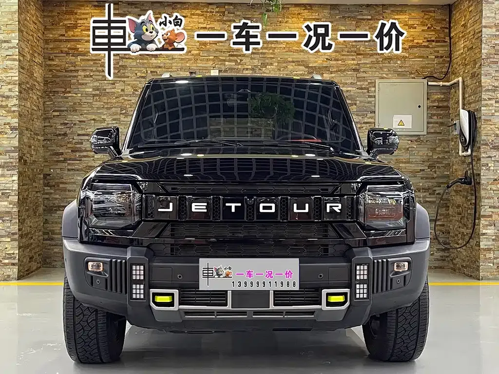 Jetour Traveller 2024 из CN, фото 7