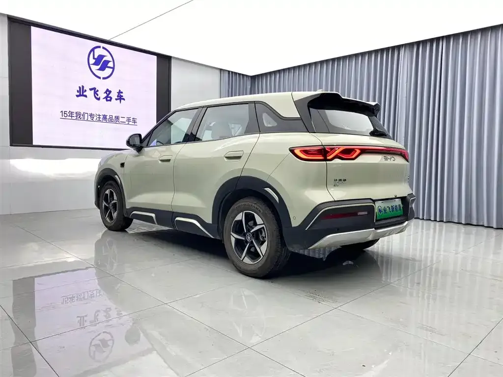 BYD Yuan UP 2025 из CN, фото 2