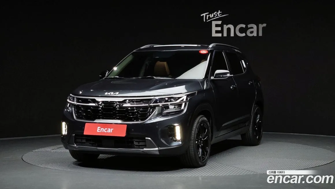 Kia Seltos 2024 из KR, фото 1