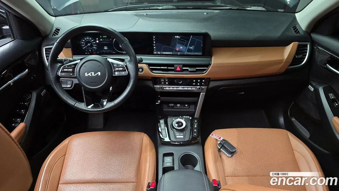 Kia Seltos 2024 из KR, фото 6