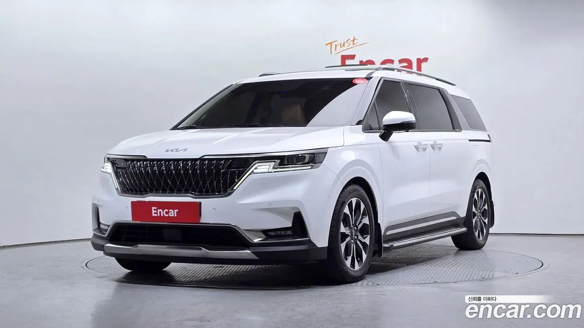 Kia Carnival 2022 из KR, фото 1