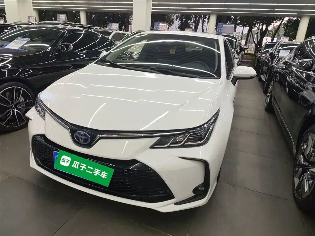 Toyota Corolla 2023 из CN, фото 10
