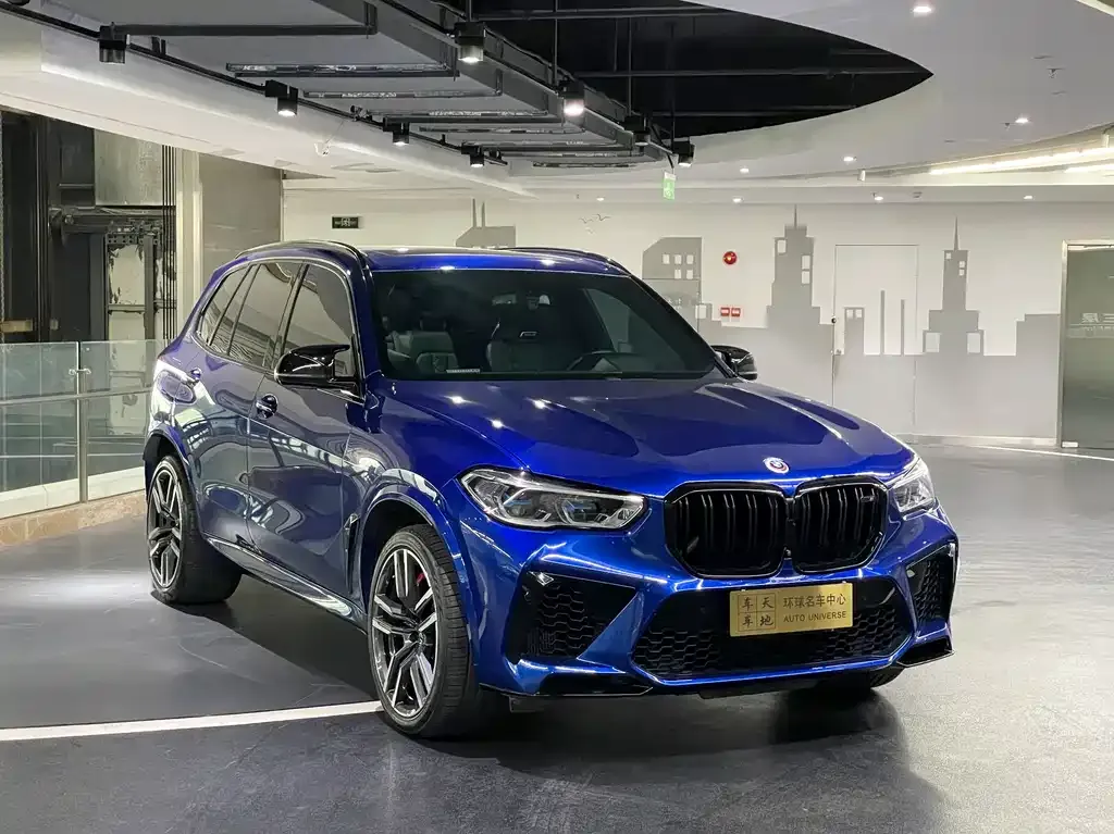 BMW X5 M 2022 из CN, фото 6