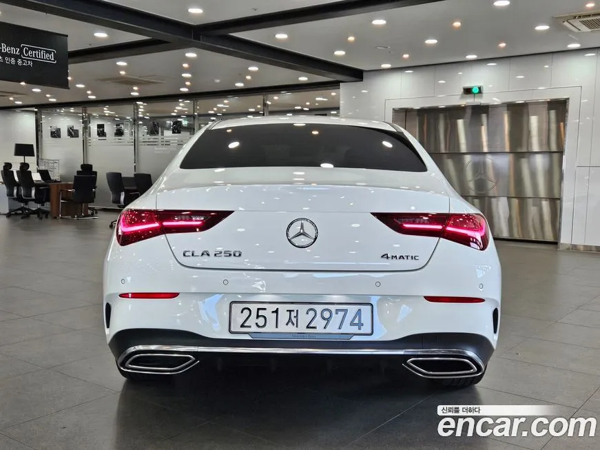 Mercedes-Benz CLA-Class — фото 3
