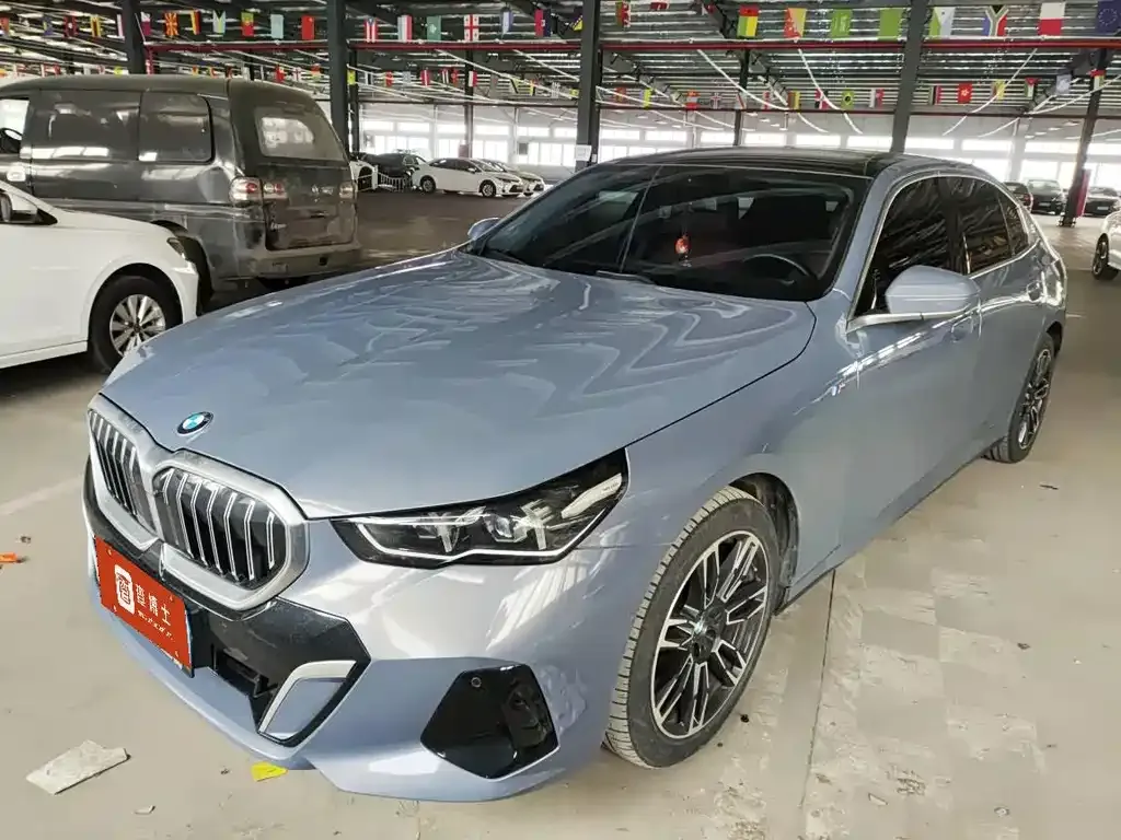 BMW 5 Series 2024 из CN, фото 3