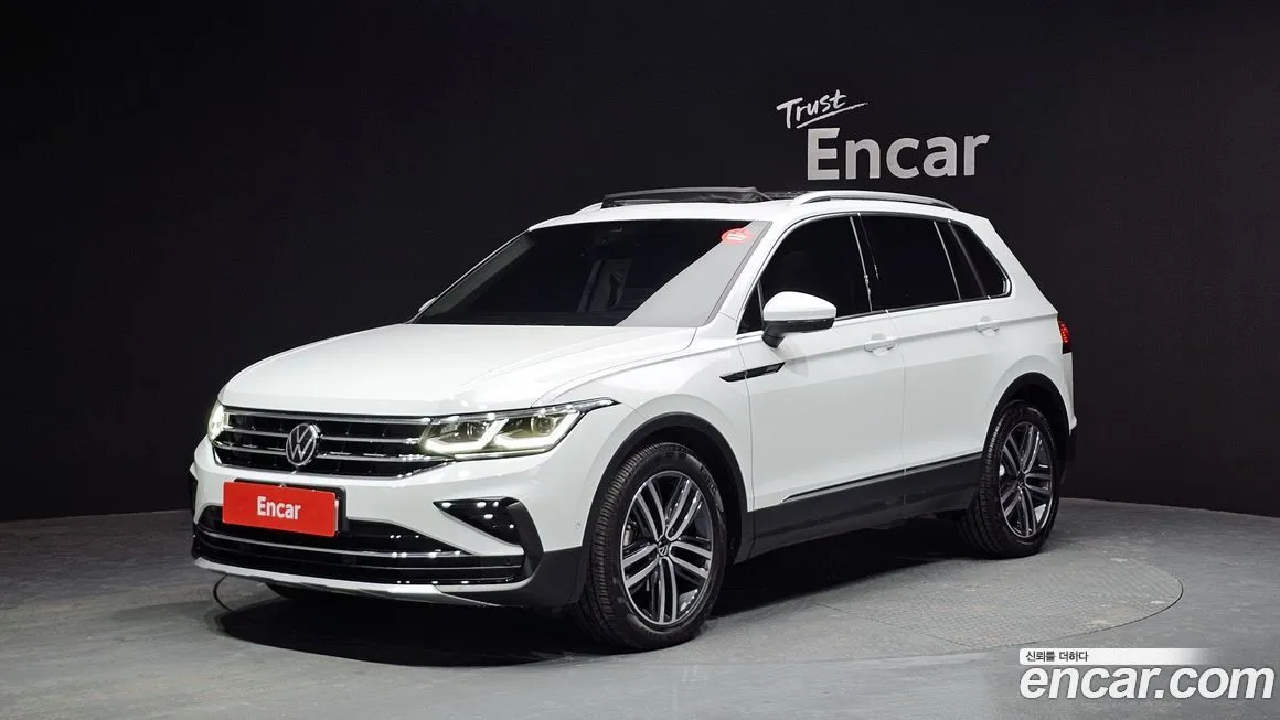Volkswagen Tiguan 2023 из KR, фото 1