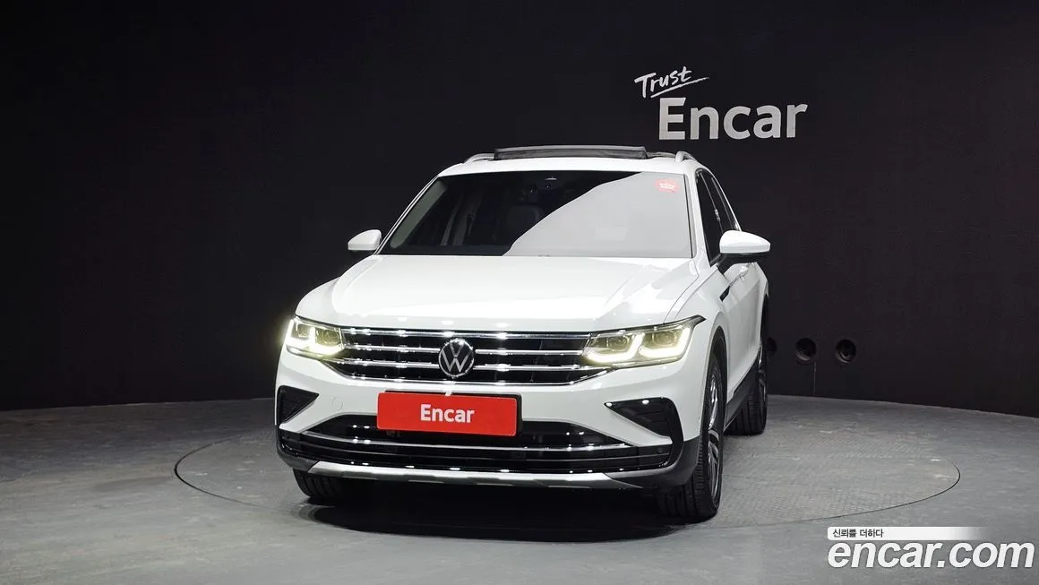 Volkswagen Tiguan 2023 из KR, фото 7