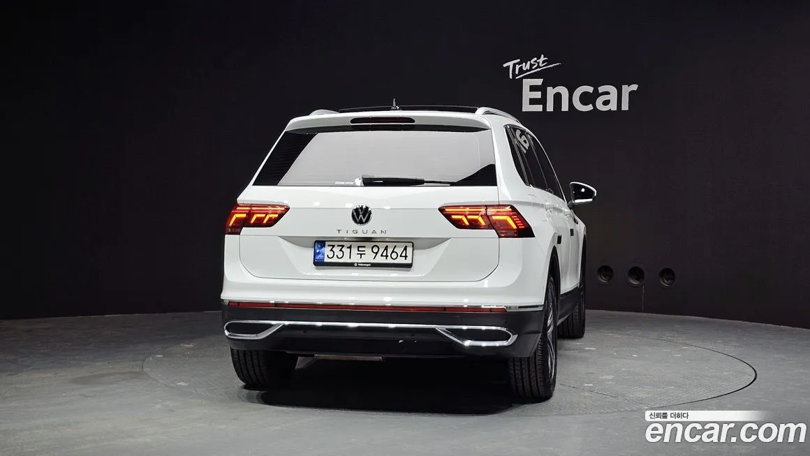 Volkswagen Tiguan 2023 из KR, фото 2