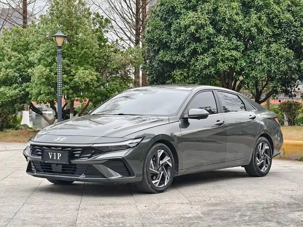 Hyundai Elantra 2024 из CN, фото 1