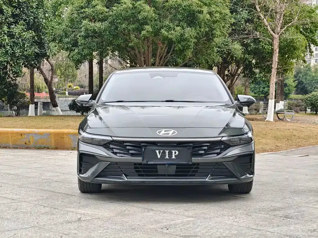 Hyundai Elantra 2024 из CN, фото 10