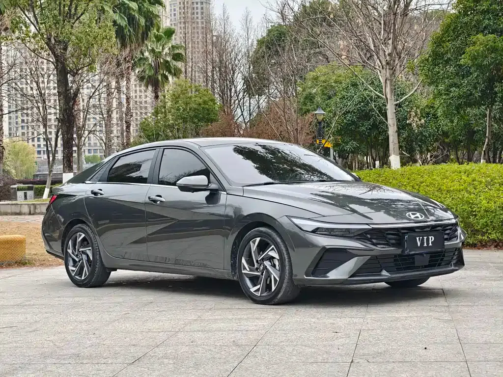 Hyundai Elantra 2024 из CN, фото 7