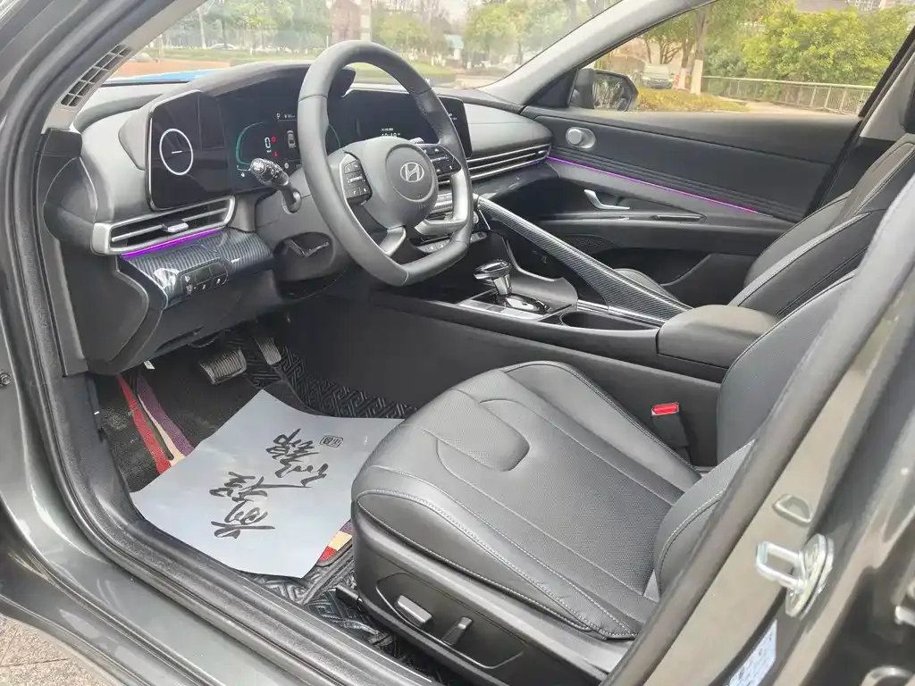 Hyundai Elantra 2024 из CN, фото 6