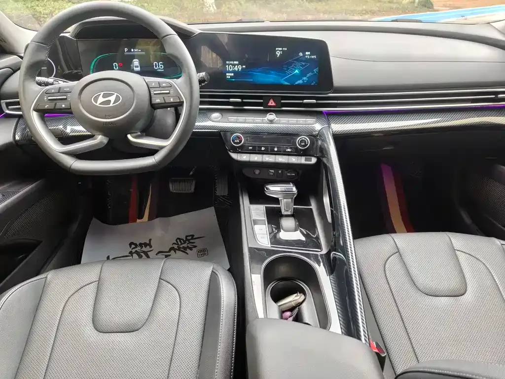 Hyundai Elantra 2024 из CN, фото 9