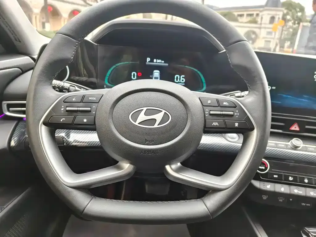 Hyundai Elantra 2024 из CN, фото 4