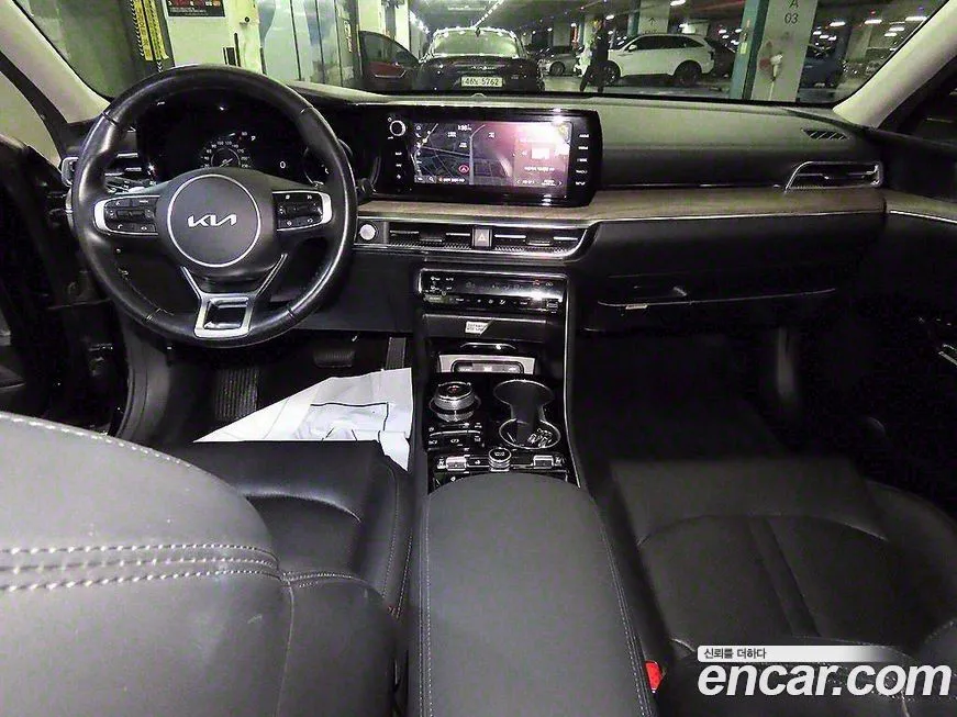 Kia K5 2022 из KR, фото 4