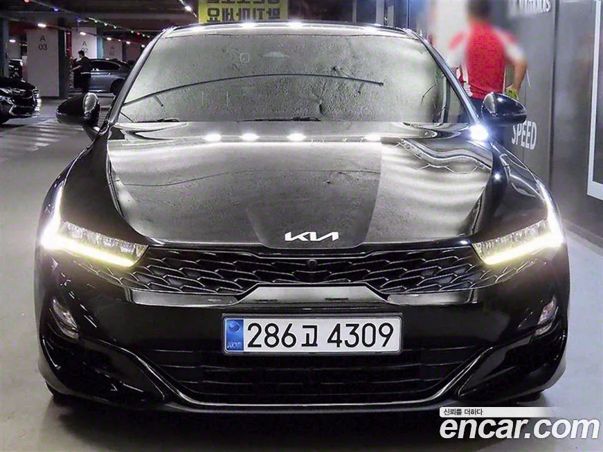Kia K5 2022 из KR, фото 6