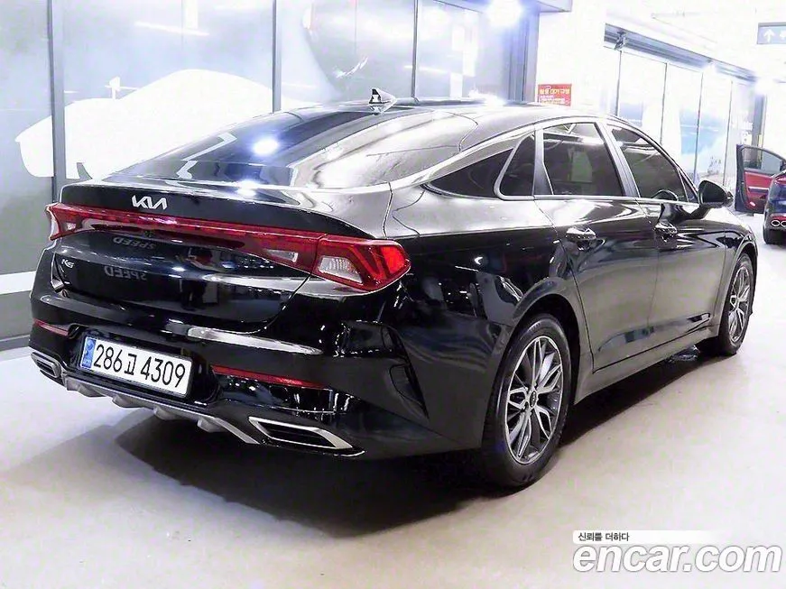 Kia K5 2022 из KR, фото 5