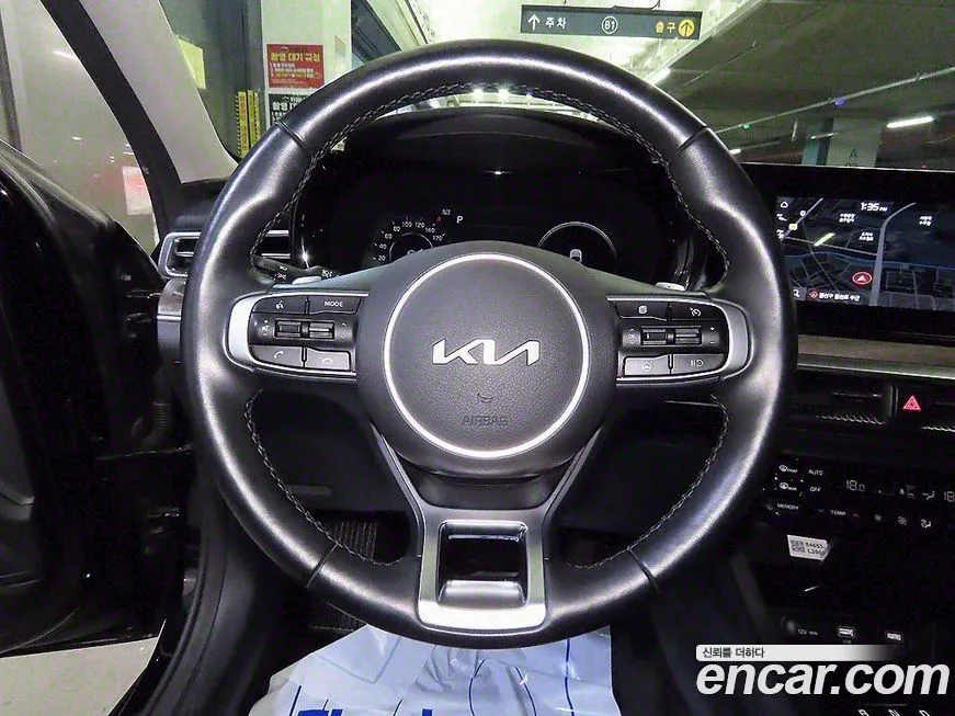 Kia K5 2022 из KR, фото 9