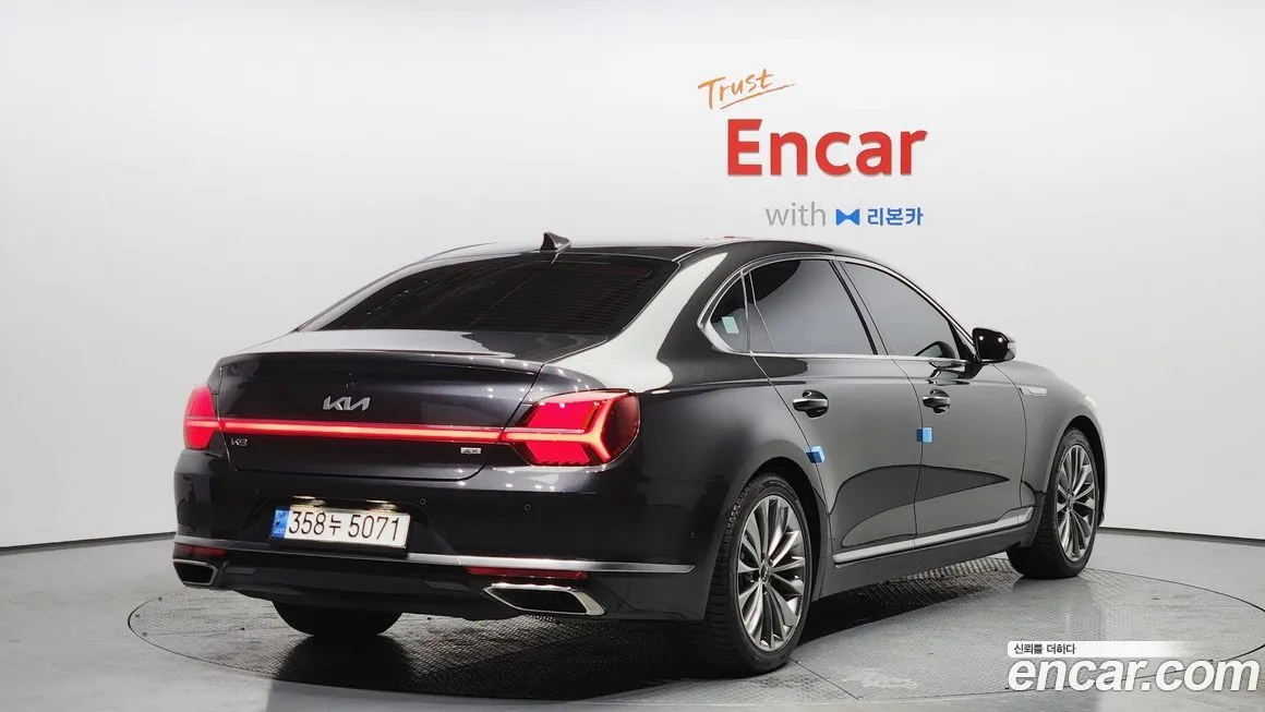 Kia K9 2023 из KR, фото 4