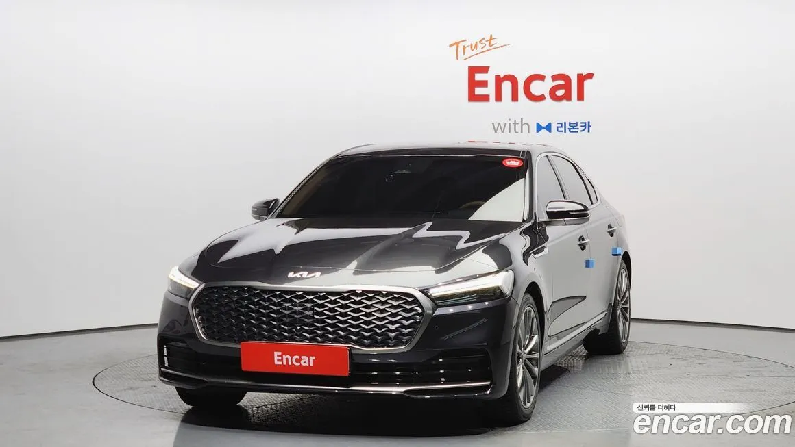 Kia K9 2023 из KR, фото 3