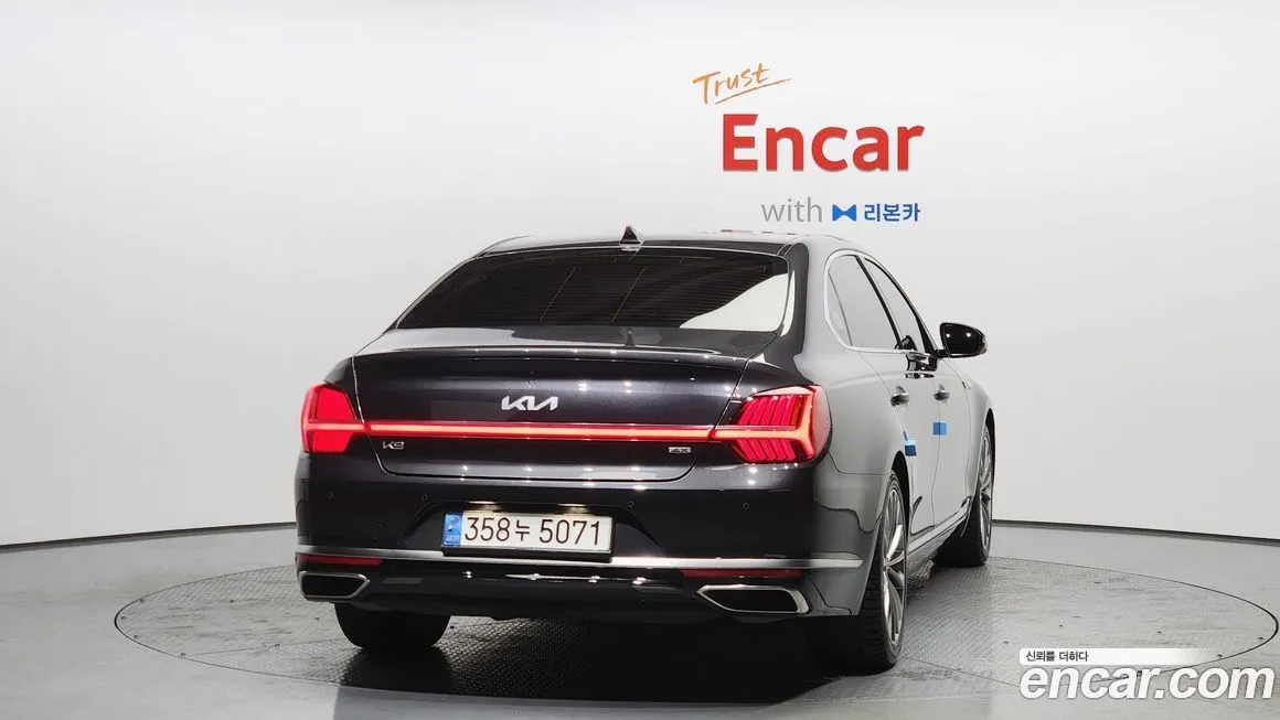 Kia K9 2023 из KR, фото 5