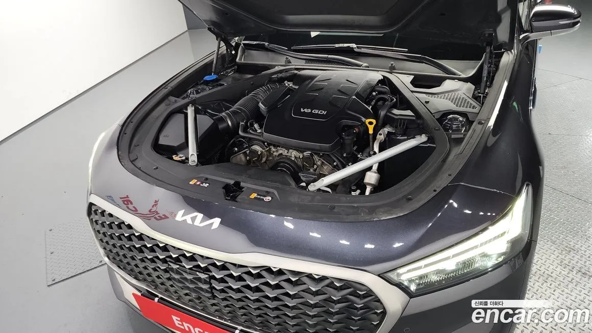 Kia K9 2023 из KR, фото 8