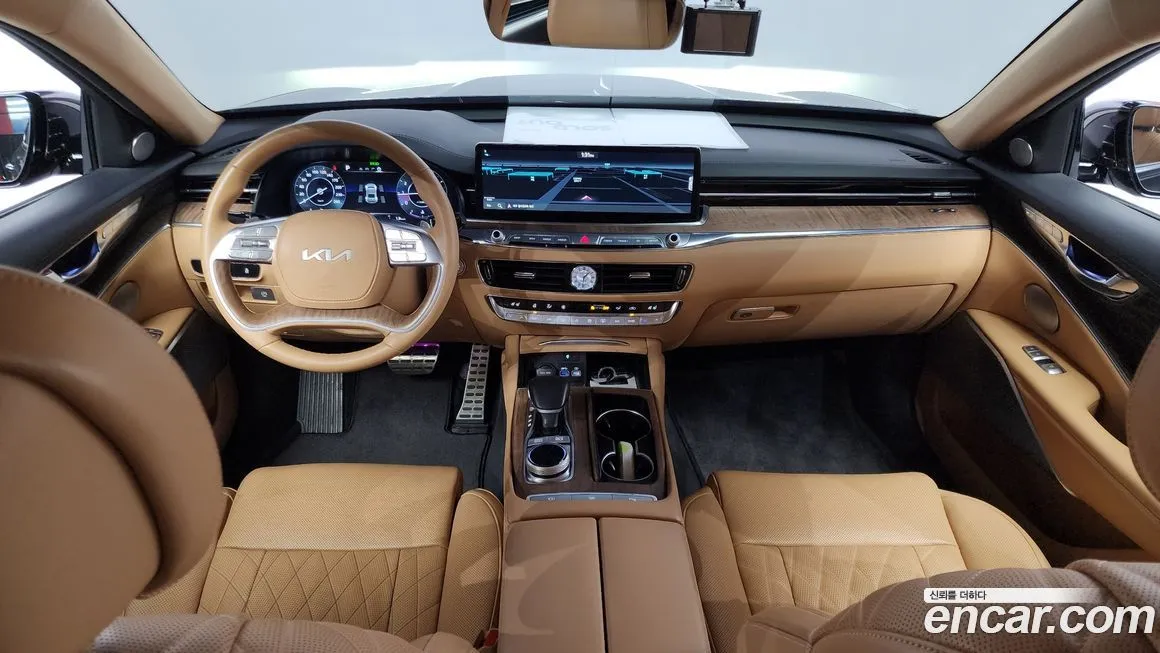 Kia K9 2023 из KR, фото 10