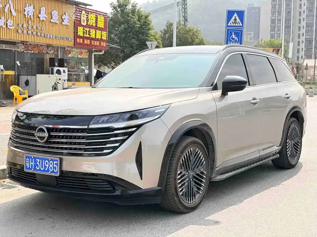 Nissan Teramont 2024 из CN, фото 1